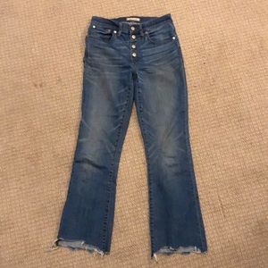 Madewell Cali Demi-Boot Medium wash